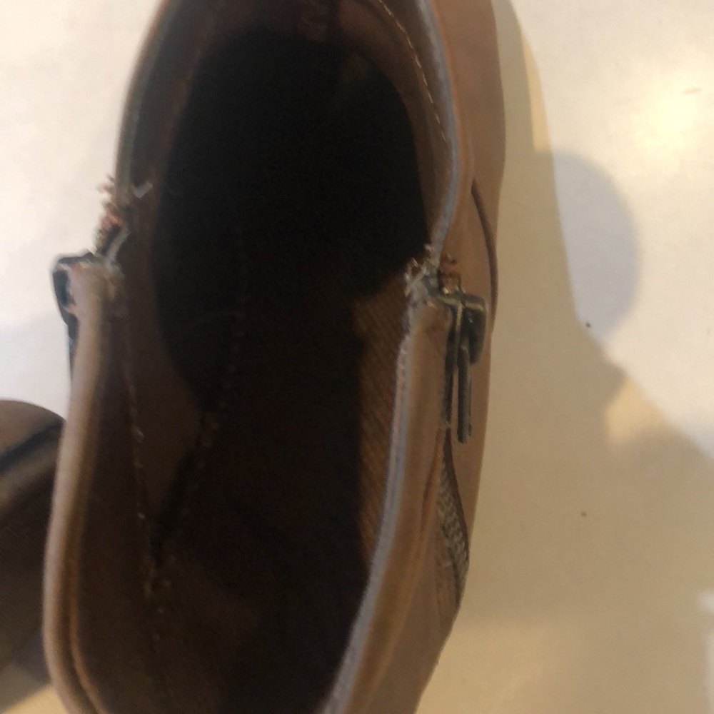American Rag booties brown size 7.5 - Picture 5 of 6